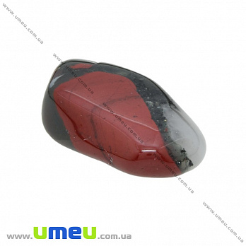 Галтовка Геліотроп, 32х18х9 мм (POD-033245)
