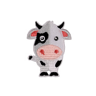 Аплікація на клейовій основі Корівка, 5х4 см (APL-055091)