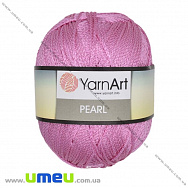 Пряжа YarnArt Pearl 90 г, 270 м, Рожева 130 (YAR-025339)