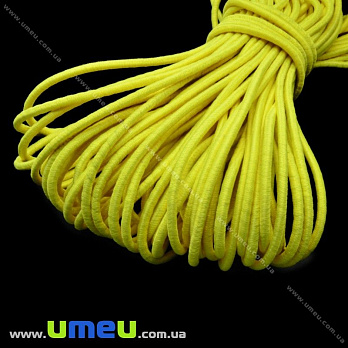 Гумка кругла, 3 мм, Жовта (LEN-016246)