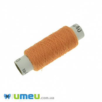 Нить полиэстеровая EVRO №40, Оранжевая, 200 м (MUL-041173)