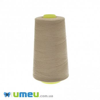 Нитка поліестерова KIWI №40/2 col.358, Бежева, 3600 м (MUL-046450)