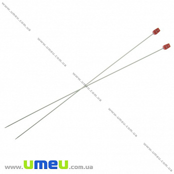 Спиці прямі тефлонові з заглушкою, 2,0 мм, 35 ​​см (YAR-024565)