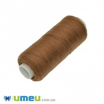Нитка поліестерова KIWI №40/2, col.445, Цегляна, 366 м (MUL-046796)