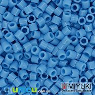 Бісер японський Miyuki Delica 8/0 DBL725, Блакитний (BIS-045894)