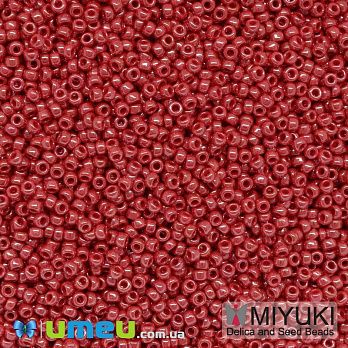Бисер японский Miyuki круглый RR 8/0 №426, Красный (BIS-045958)