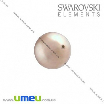 [Архів] Намистина Swarovski 5810 Powder Almond, 4 мм, Перламутрова (BUS-005687)
