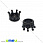 /p35076-busina-met-korona-10x7-mm-antichnaya-bronza-temnaya/