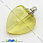 /p6786-steklyanniy-kristall-serdce-zheltiy-22x18-mm/