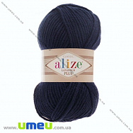 Пряжа Alize Lanagold Plus 100 г, 140 м, Синя темна 58 (YAR-029559)