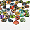 /p57886-kaboshoni-steklyannie-s-printom-glaz-14-mm-kruglie-miks/