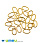 /p46217-kolechki-ovalnie-latun-s-pozolotoy-18k-zoloto-6x4-mm/