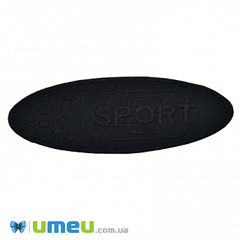 Термоаппликация Sport, 16х5,5 см, Черный (APL-038242)