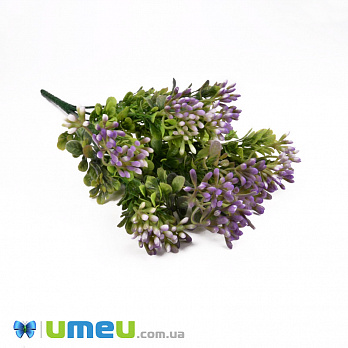 Ветка с ягодами, 32 см, Сиреневая (DIF-050750)