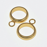 Бейл з нержавіючої сталі, 11,5х9х2,5 мм, Золото (STL-058438)