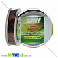 Нитка металізована Люрекс Adele плоска, Коричнева, 100 м (MUL-031526)