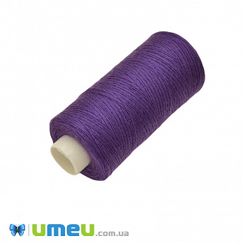 Нитка поліестерова KIWI №40/2, col.183, Фіолетова, 366 м (MUL-046728)