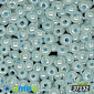 Бісер чеський 4/0, №37132, Блакитний світлий, Перламутровий (BIS-034280)