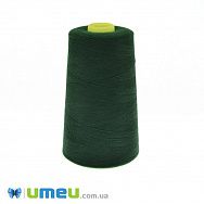 Нитка поліестерова KIWI №40/2 col.225, Зелена, 3600 м (MUL-046432)