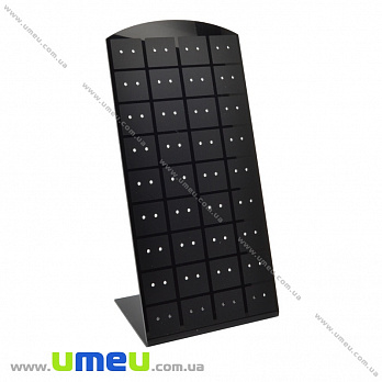 Підставка під пусети, 19,5х9х6,5 см, Чорна (UPK-035036)