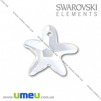 [Архів] Підвіска Swarovski 6721 Crystal, 17х16 мм, Морська зірка (POD-005627)