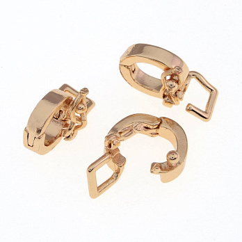 Бейл знімний, 13х5 мм, Латунь з покриттям 14 kt (OSN-055374)