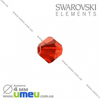 [Архів] Намистина Swarovski 5301 Hyacinth, 4х4 мм, Біконус (BUS-002282)