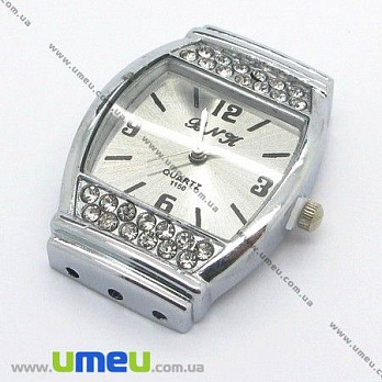 [Архів] Годинник для браслетів, Срібло, 38х27 мм (CLC-003993)