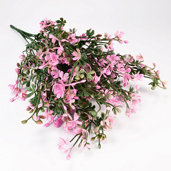 Букет мелкоцвета, 37 см, Розовый (DIF-054103)
