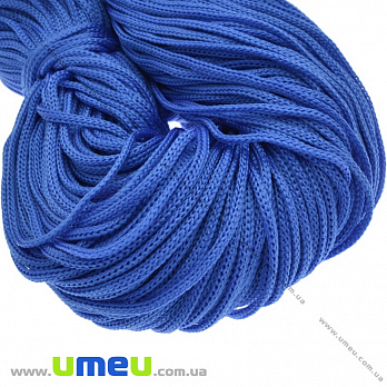 Поліпропіленовий шнур, 3 мм, Синій (LEN-036802)