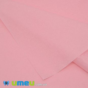 Бумага тишью, Розовая светлая, 65х50 см (UPK-032763)