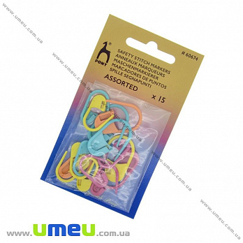 Набір безпечних маркерів рядів PONY (Індія), 3 см (YAR-030151)