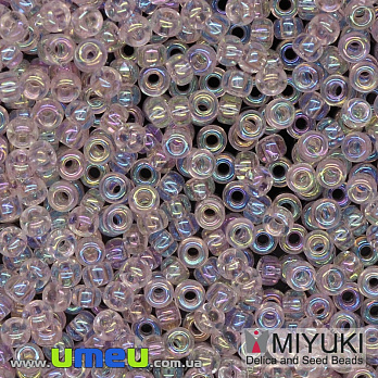 Бісер японський Miyuki круглий RR 11/0 №285, Рожевий світлий (BIS-036669)