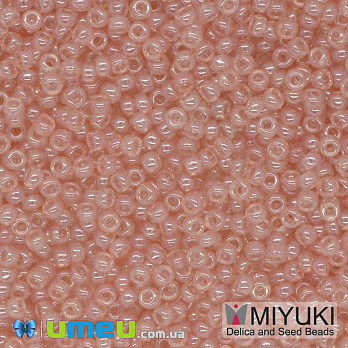 Бісер японський Miyuki круглий RR 11/0 №366, Рожевий (BIS-039958)