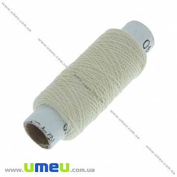 Нить полиэстеровая EVRO №40, Кремовая, 200 м (MUL-033858)