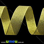 Стрічка парчева, 40 мм, Золотиста (LEN-022604)