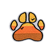 Термоаплікація Лапка, 6х5 см, Різнобарвна (APL-061495)