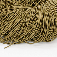 Канитель м'яка 1 мм, Оливкова матова (KNT-054637)