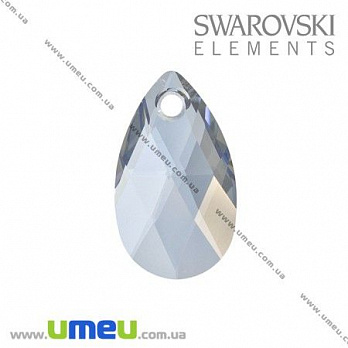[Архів] Підвіска Swarovski 6106 Blue Shade, 16х9 мм, Крапля (POD-005657)