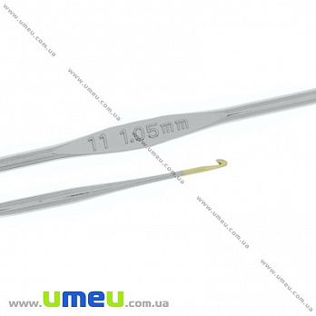 Гачок для в'язання сталевий Tulip (Японія), 1,05 мм (YAR-025409)