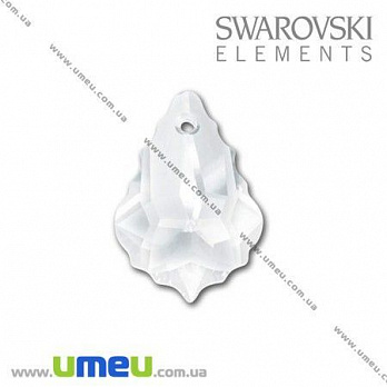 [Архів] Підвіска Swarovski 6090 Crystal, 16х11 мм, Фігурне (POD-002493)
