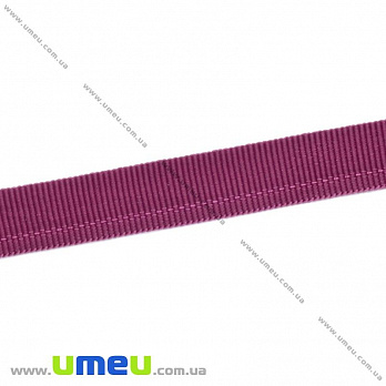 Тасьма для підшивки брюк, 15 мм, Бордова (LEN-016233)