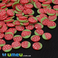 Слайси FIMO Полуниця, 6х5 мм (DIF-044225)