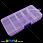 /p28423-organayzer-dlya-hraneniya-na-10-yacheek-sireneviy-13x6-5-cm/