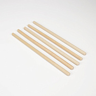 Палички дерев'яні, 15 см, Бук (BUS-057742)