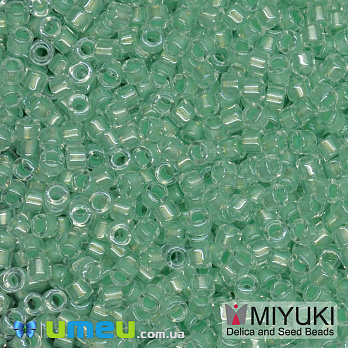 Бісер японський Miyuki Delica 11/0 DB1707, М'ятний (BIS-045408)
