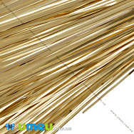 Біть плоска 1 мм, Золотиста (KNT-037331)