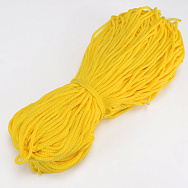 Шнур для макраме, 3,5 мм, Желтый, Полипропилен (LEN-062958)