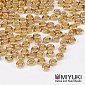 Бісер японський Miyuki Spacer SPR3-193, 3х1,3 мм, Позолота 24 kt (BIS-053292)