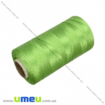 Нитки шовкові Doli, Салатові 3755, 500 м (MUL-021601)